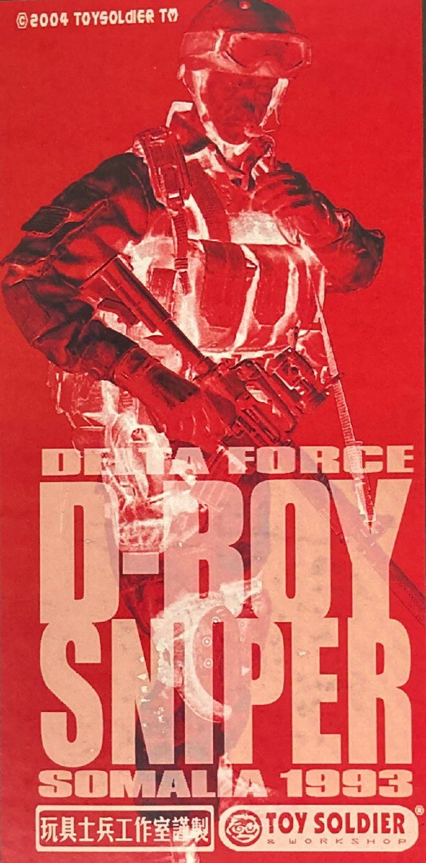 1:6 scale Toy Soldier Delta Force D-Boy Sniper Uniform T-Shirt for 12" Figures