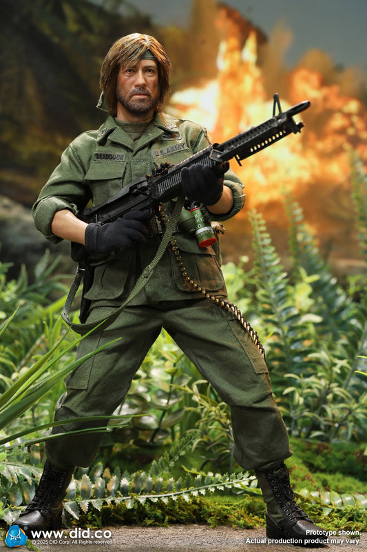 1:6 scale DiD V80184 Vietnam War U.S. Army Colonel James 12" Figure