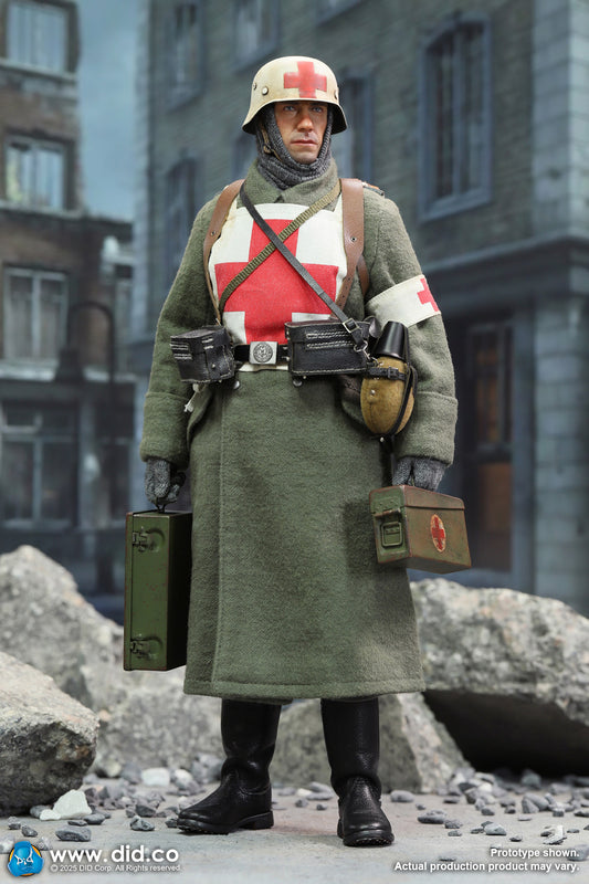 1:6 scale DiD D80183 German Medic Officer Candidate, Unterazt - Groger (PREORDER)