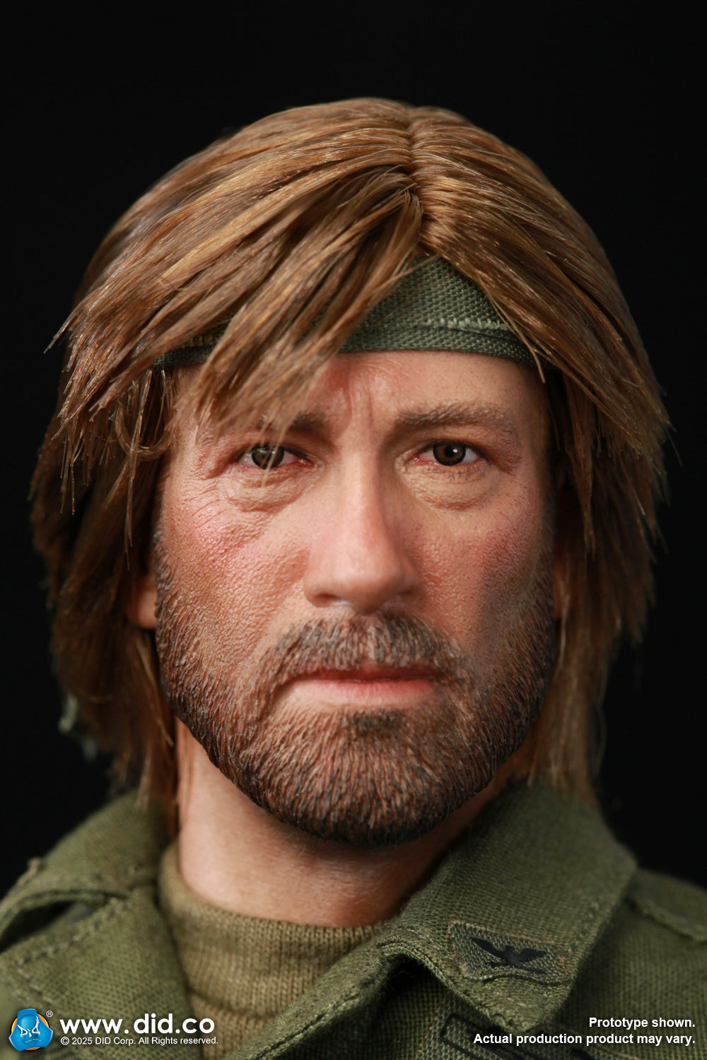 1:6 scale DiD V80184 Vietnam War U.S. Army Colonel James 12" Figure