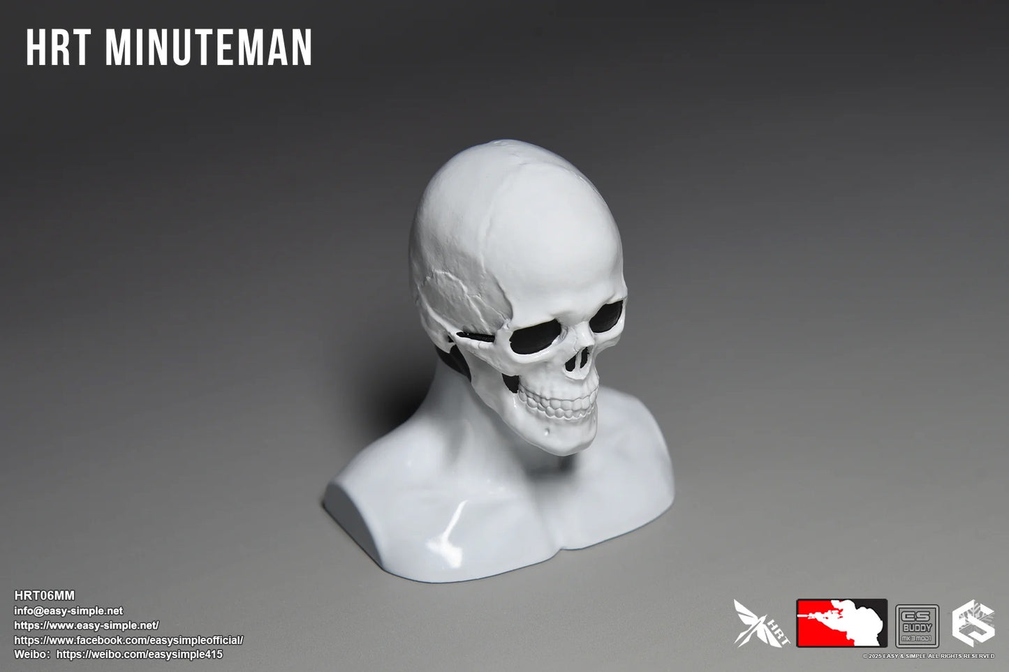 1:6 Easy & Simple HRT Minuteman ShotShow 2025 Exclusive 12" Figure HRT06MM