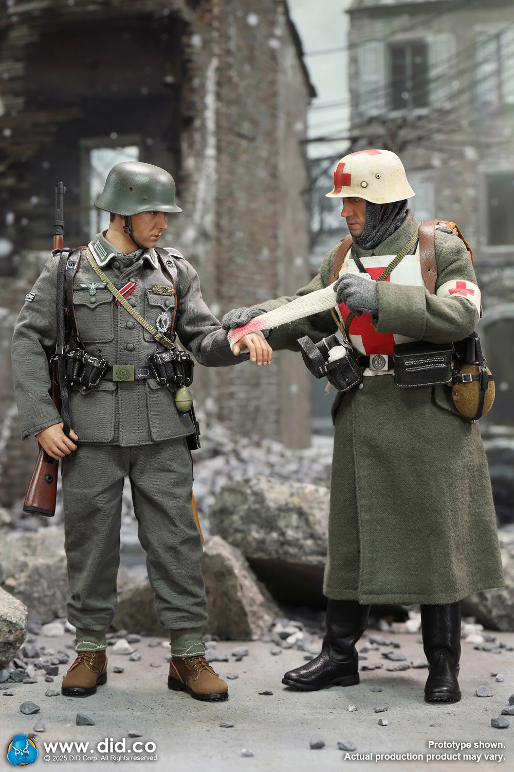1:6 scale DiD D80183 German Medic Officer Candidate, Unterazt - Groger (PREORDER)