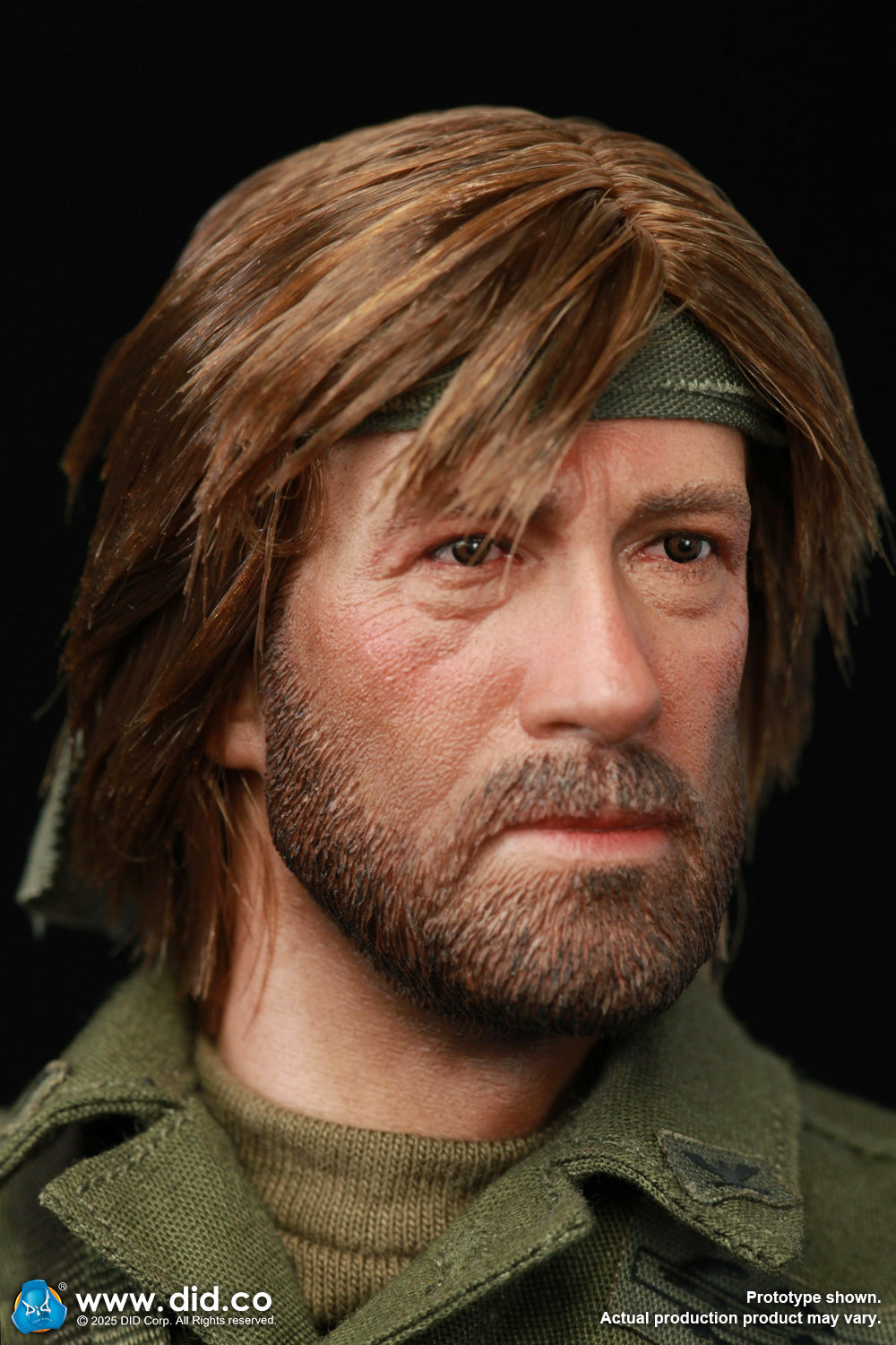 1:6 scale DiD V80184 Vietnam War U.S. Army Colonel James 12" Figure