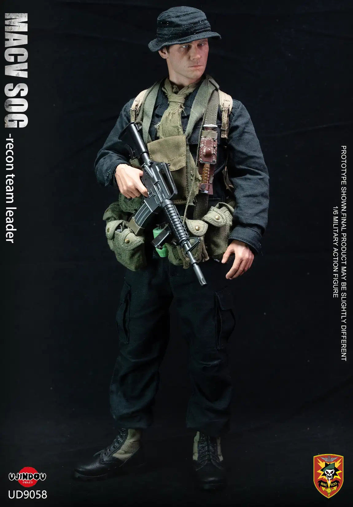 ミリタリー 1/6 MACV-SOG 1:6 scale Ujindou MACV-SOG Recon Team Leader in Vietnam 12