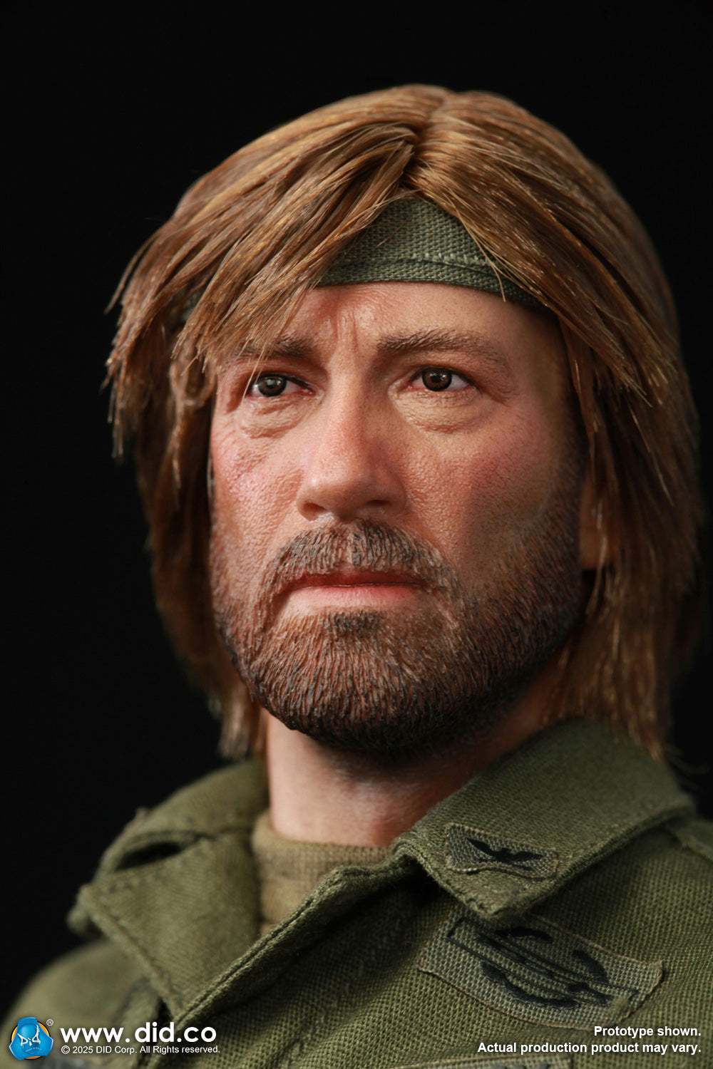 1:6 scale DiD V80184 Vietnam War U.S. Army Colonel James 12" Figure