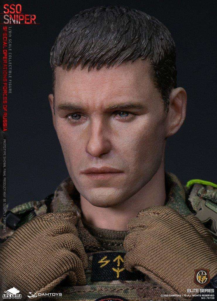 1:6 scale Damtoys 78108 Special Operations Forces of Russia (SSO) Sniper (PREORDER)