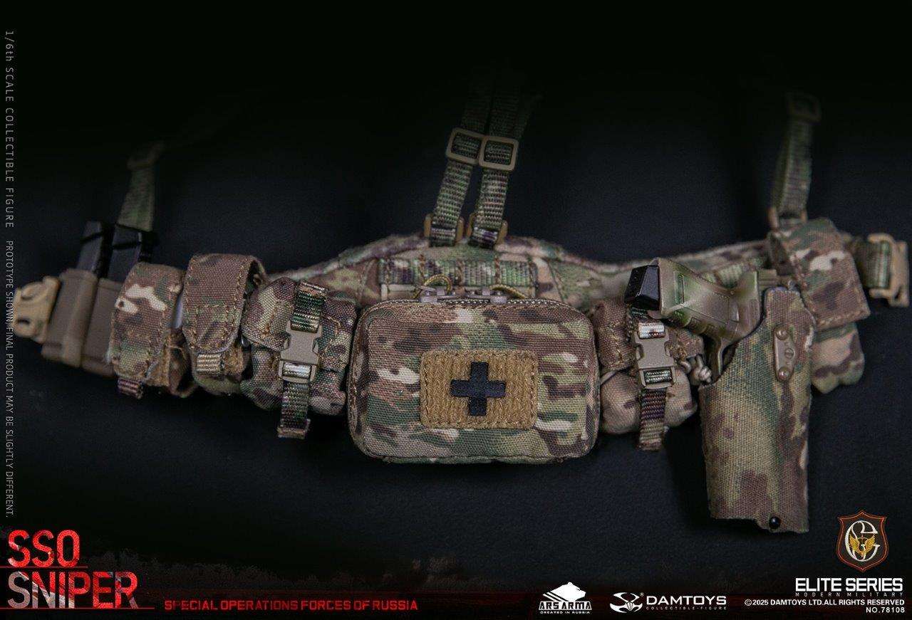 1:6 scale Damtoys 78108 Special Operations Forces of Russia (SSO) Sniper (PREORDER)