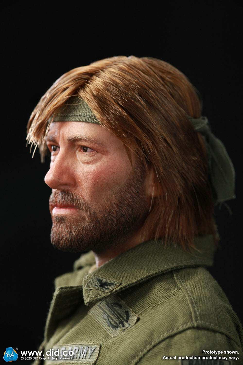 1:6 scale DiD V80184 Vietnam War U.S. Army Colonel James 12" Figure