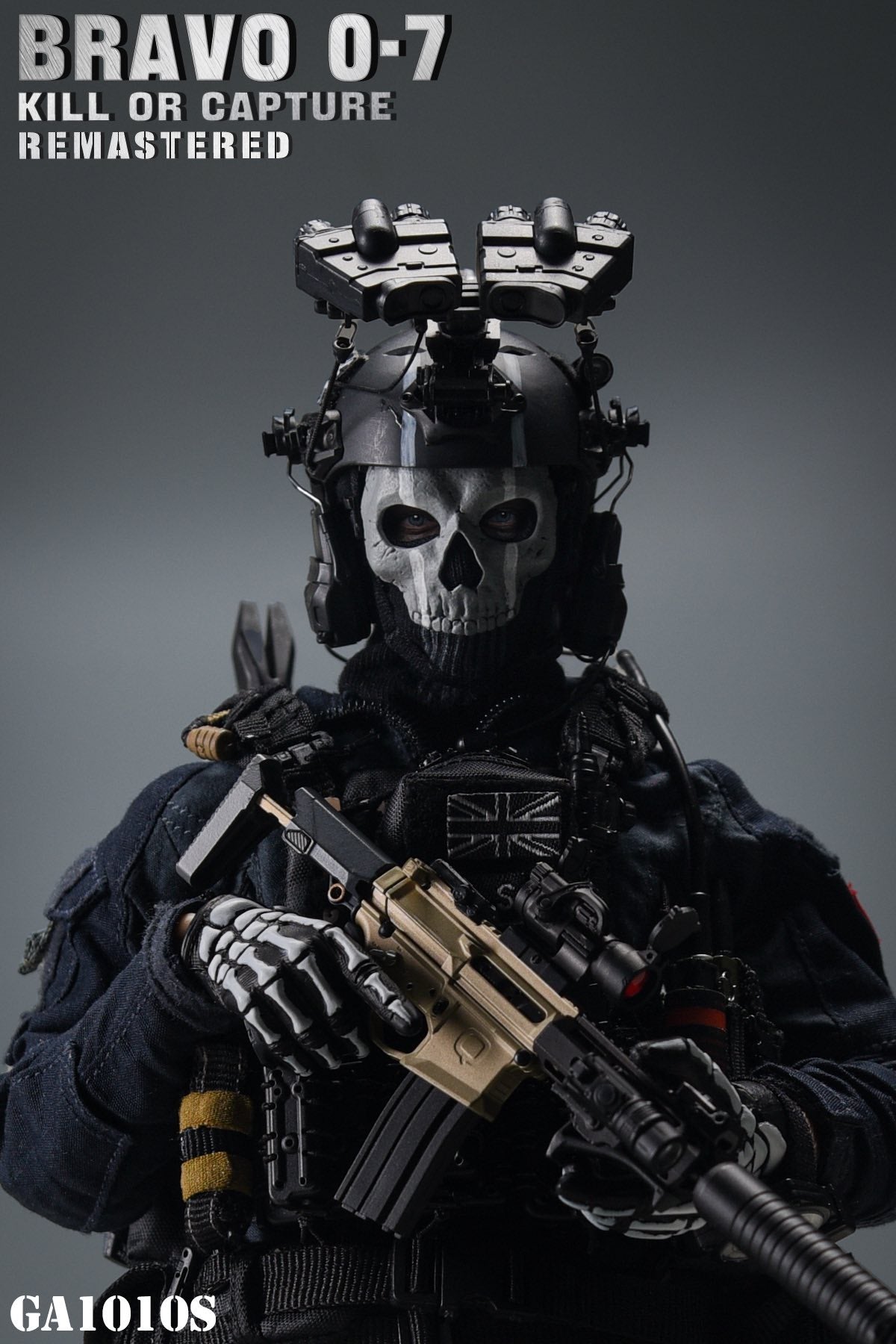 General's Armoury GA1010S BRAVO 0-7 REMASTERED (PREORDER)