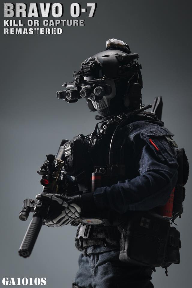 General's Armoury GA1010S BRAVO 0-7 REMASTERED (PREORDER)