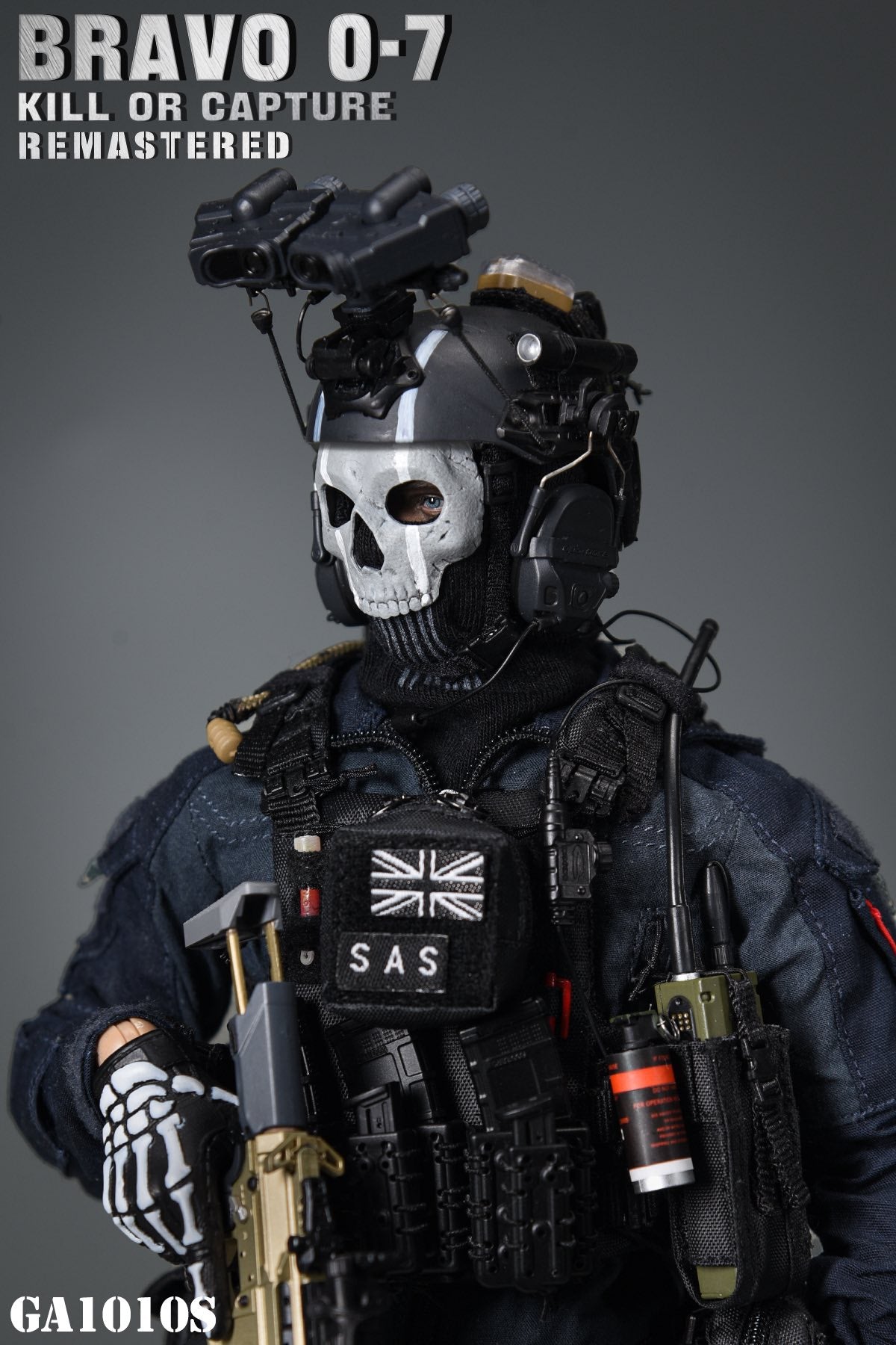 General's Armoury GA1010S BRAVO 0-7 REMASTERED (PREORDER)