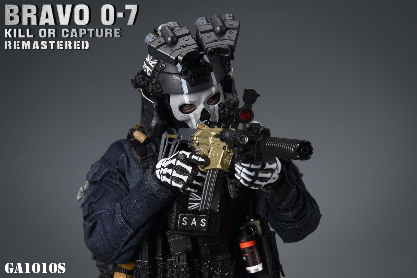 General's Armoury GA1010S BRAVO 0-7 REMASTERED (PREORDER)