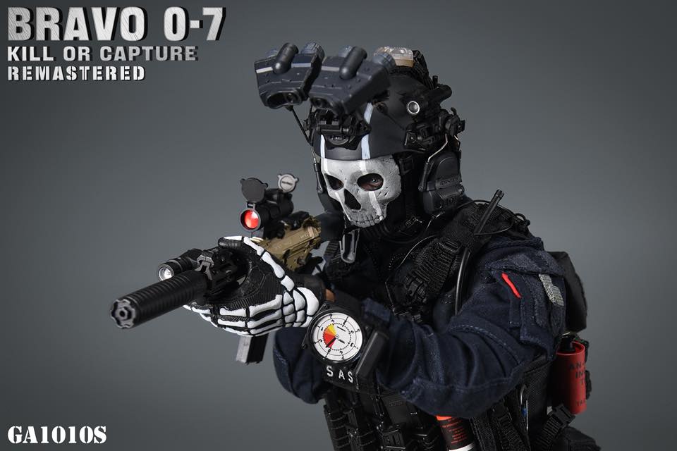 General's Armoury GA1010S BRAVO 0-7 REMASTERED (PREORDER)
