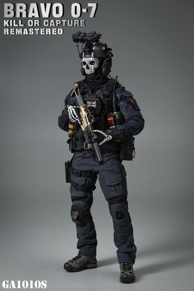General's Armoury GA1010S BRAVO 0-7 REMASTERED (PREORDER)