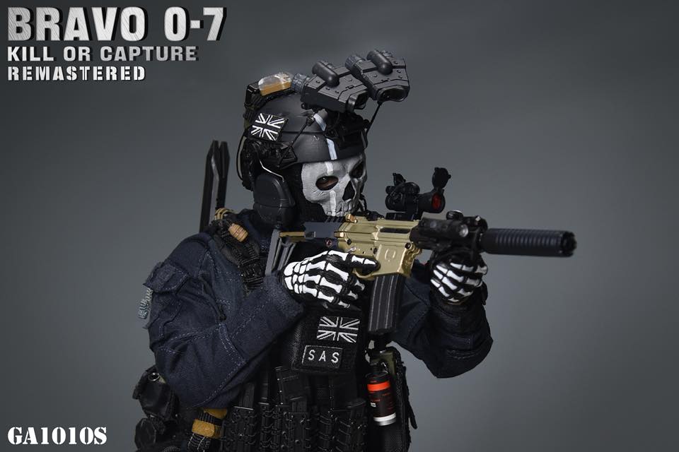 General's Armoury GA1010S BRAVO 0-7 REMASTERED (PREORDER)