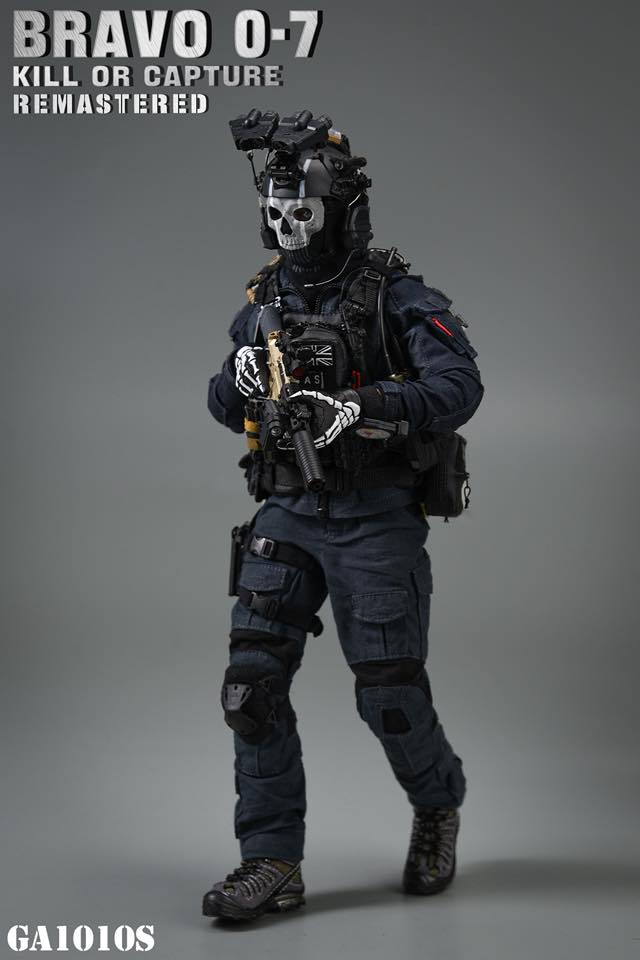 General's Armoury GA1010S BRAVO 0-7 REMASTERED (PREORDER)