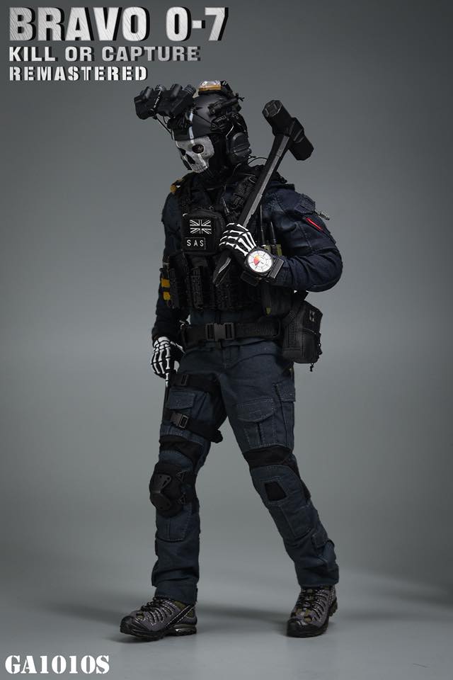 General's Armoury GA1010S BRAVO 0-7 REMASTERED (PREORDER)