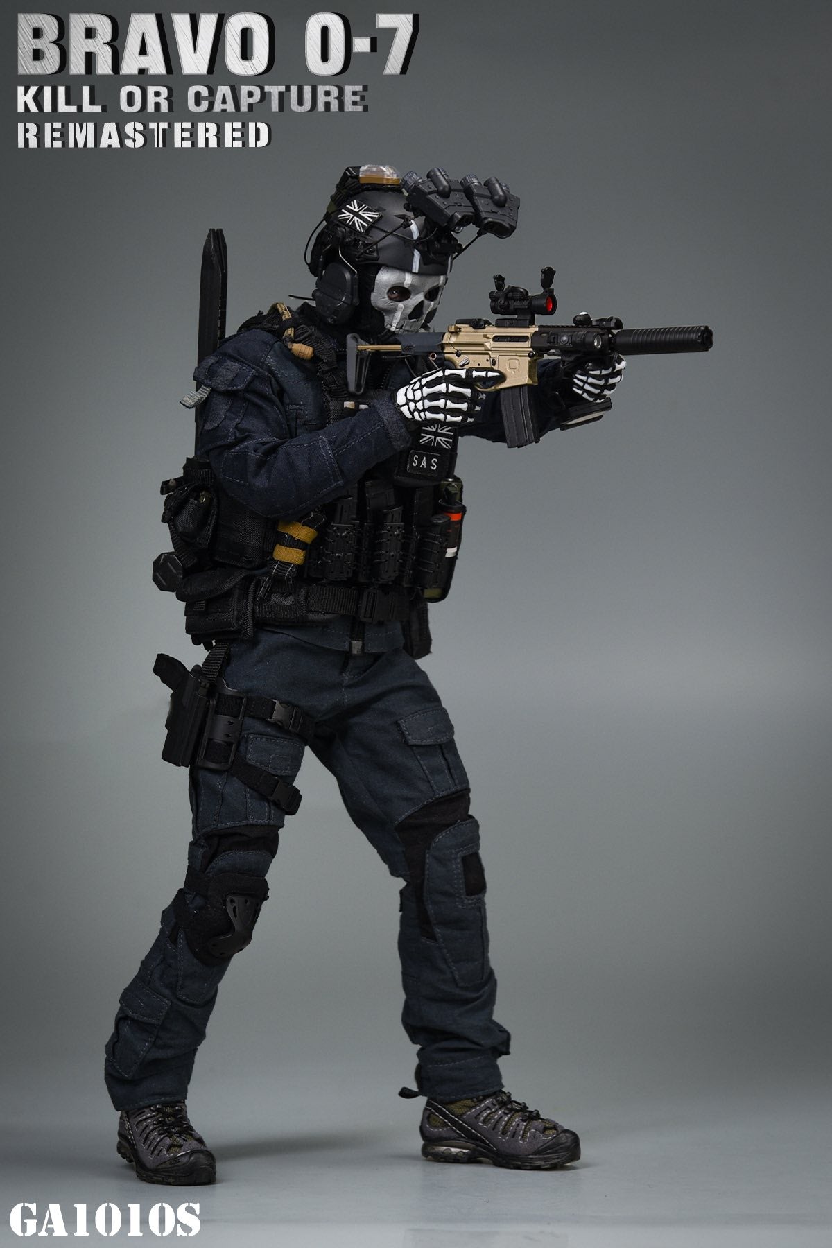 General's Armoury GA1010S BRAVO 0-7 REMASTERED (PREORDER)