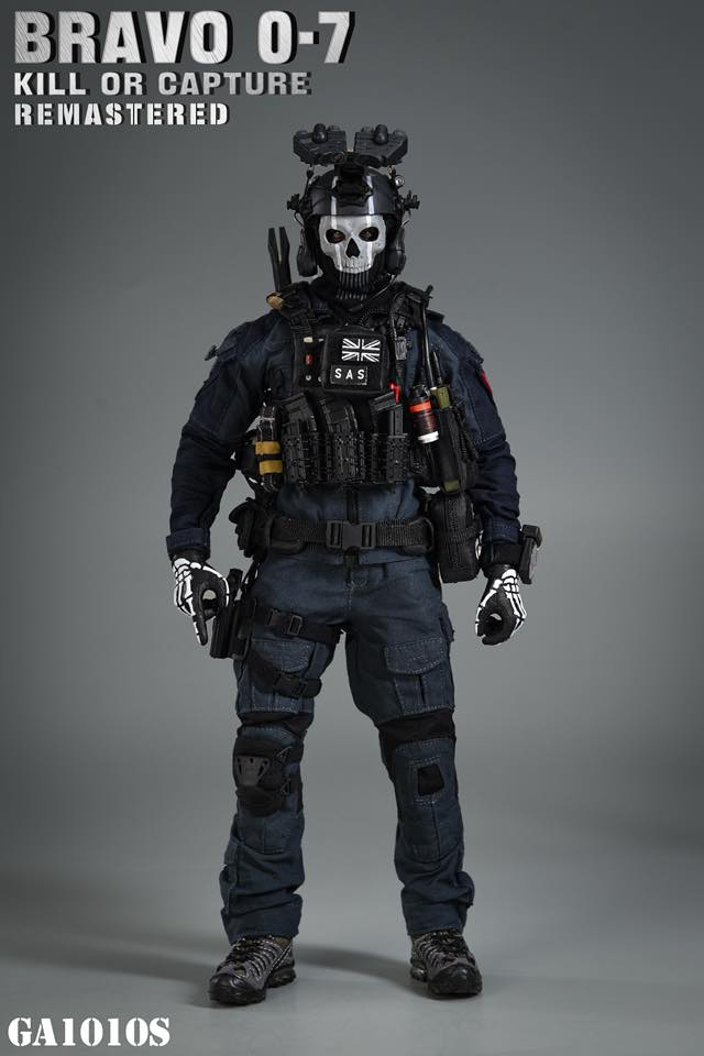 General's Armoury GA1010S BRAVO 0-7 REMASTERED (PREORDER)