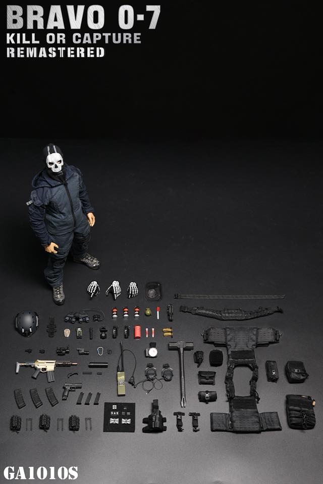 General's Armoury GA1010S BRAVO 0-7 REMASTERED (PREORDER)
