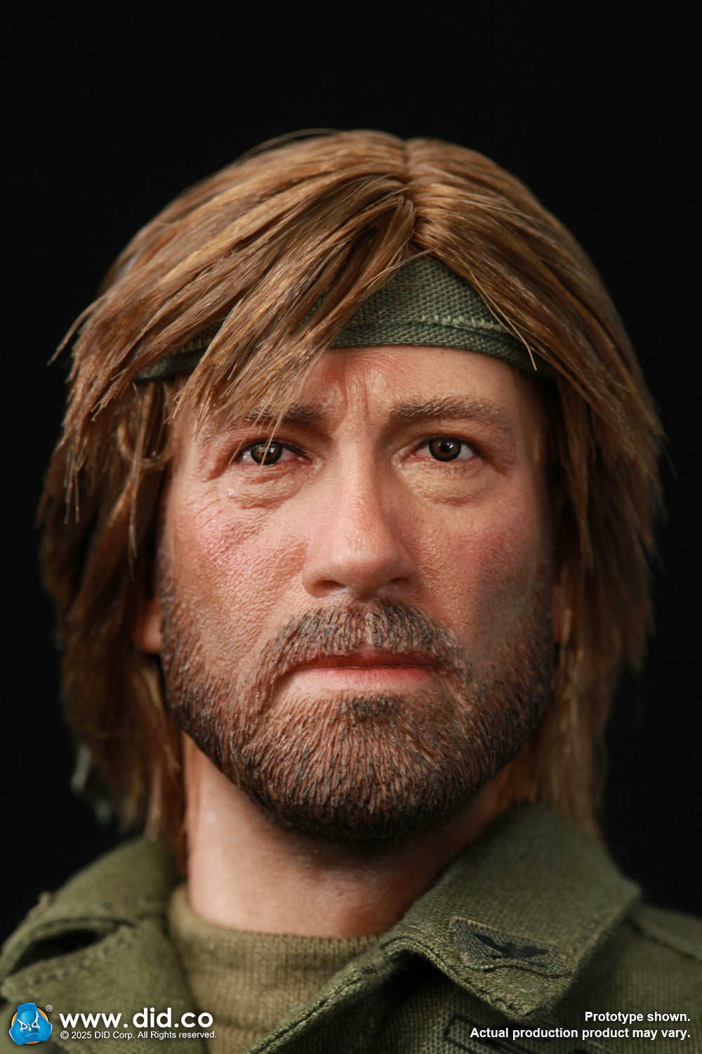 1:6 scale DiD V80184 Vietnam War U.S. Army Colonel James 12" Figure