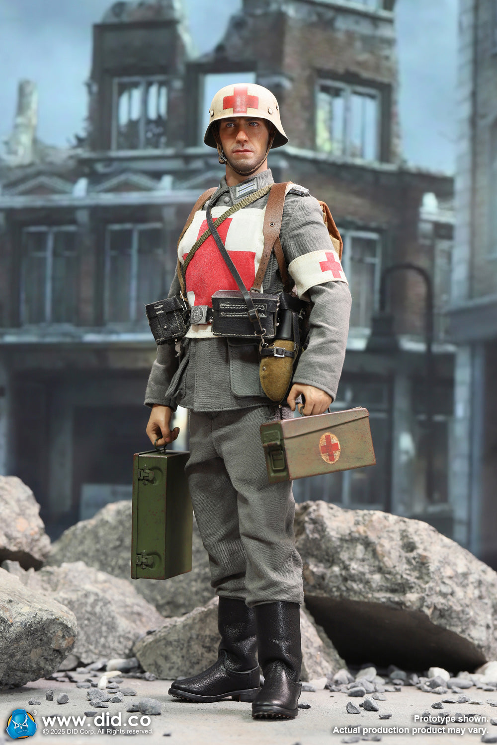 1:6 scale DiD D80183 German Medic Officer Candidate, Unterazt - Groger (PREORDER)