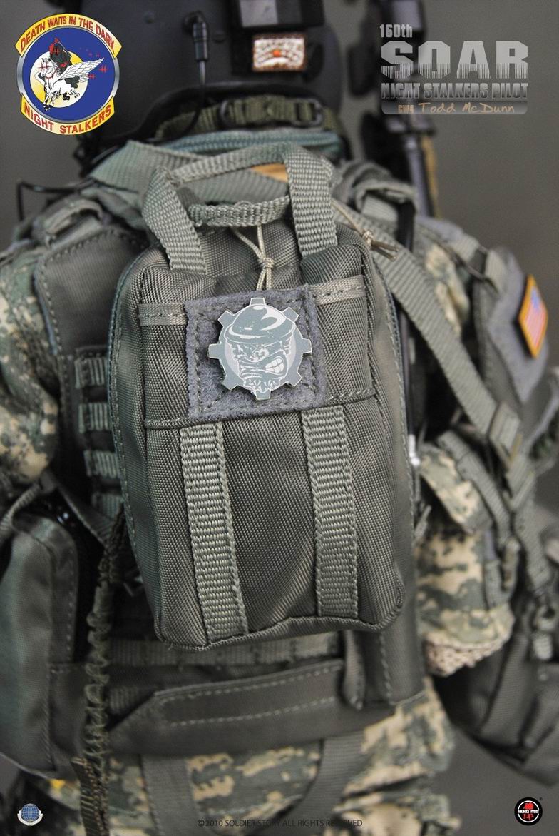 1:6 scale Soldier Story 160th SOAR Nightstalkers Pilot Todd McDunn 12" Figure