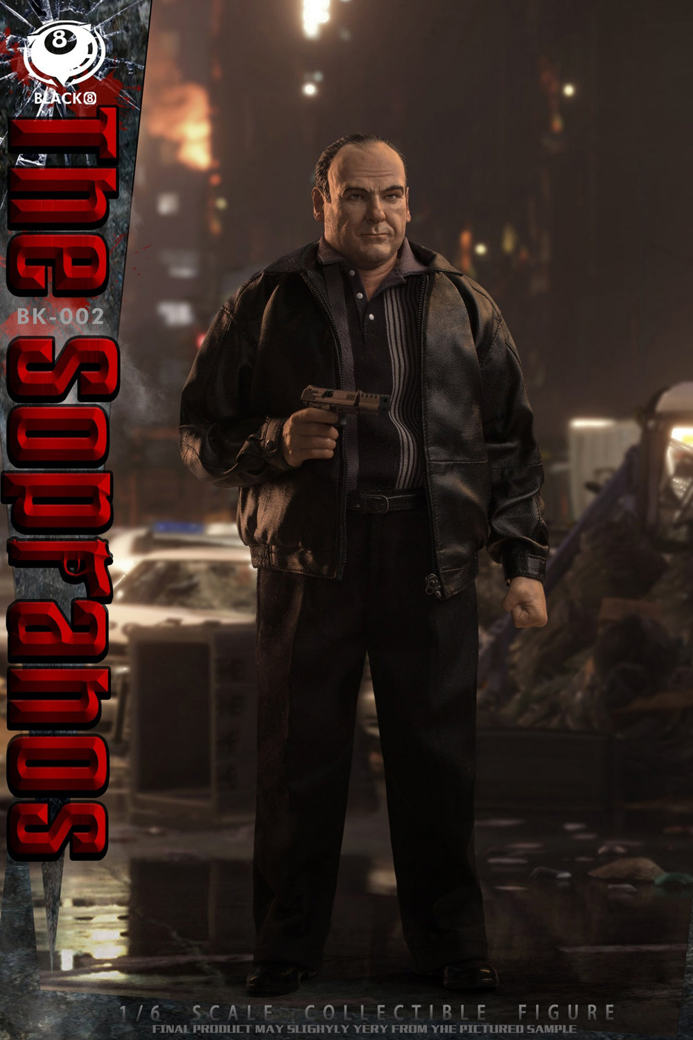 1:6 scale Black Box Toys Sopranos 12" Action Figure BK-002