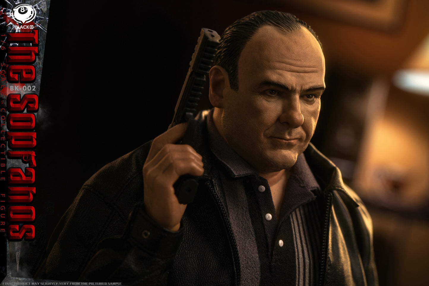 1:6 scale Black Box Toys Sopranos 12" Action Figure BK-002