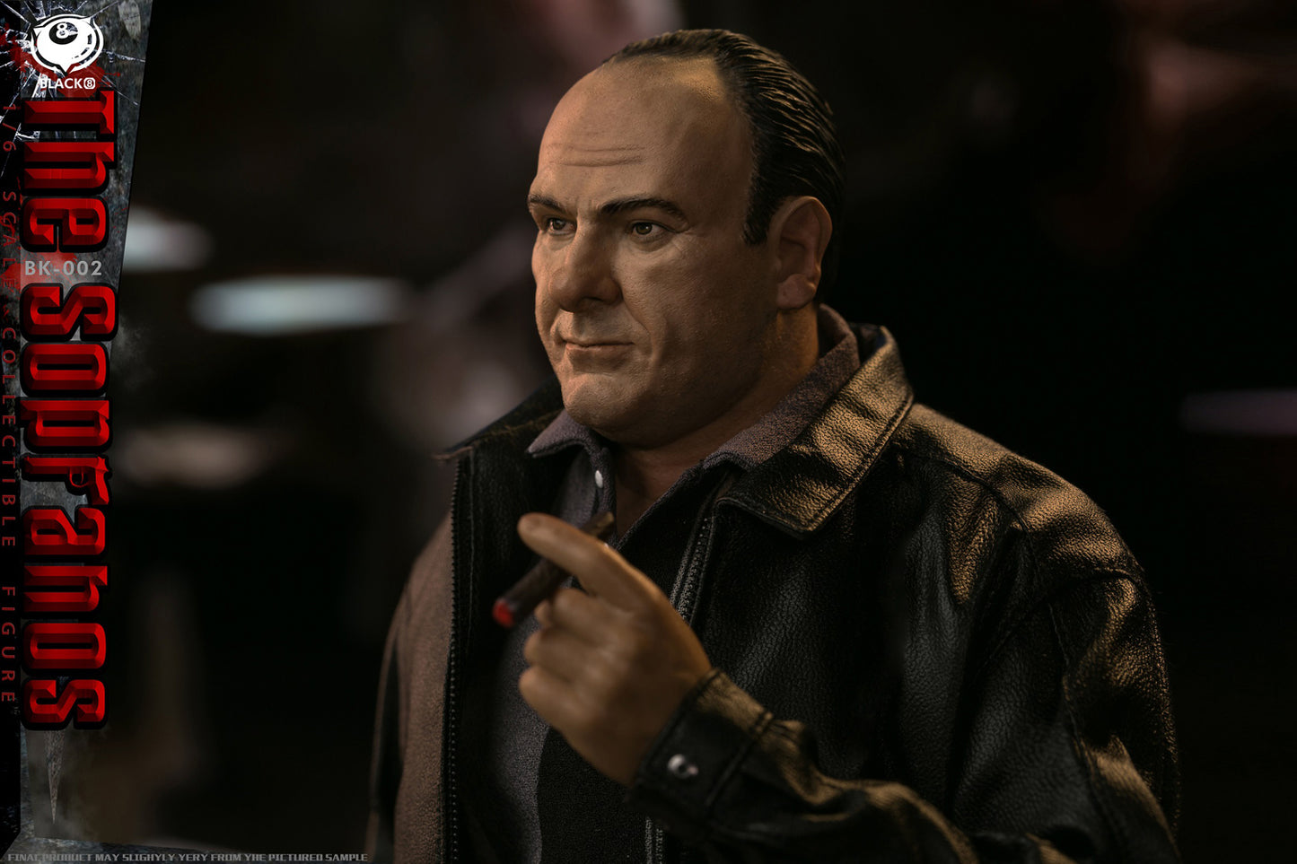 1:6 scale Black Box Toys Sopranos 12" Action Figure BK-002