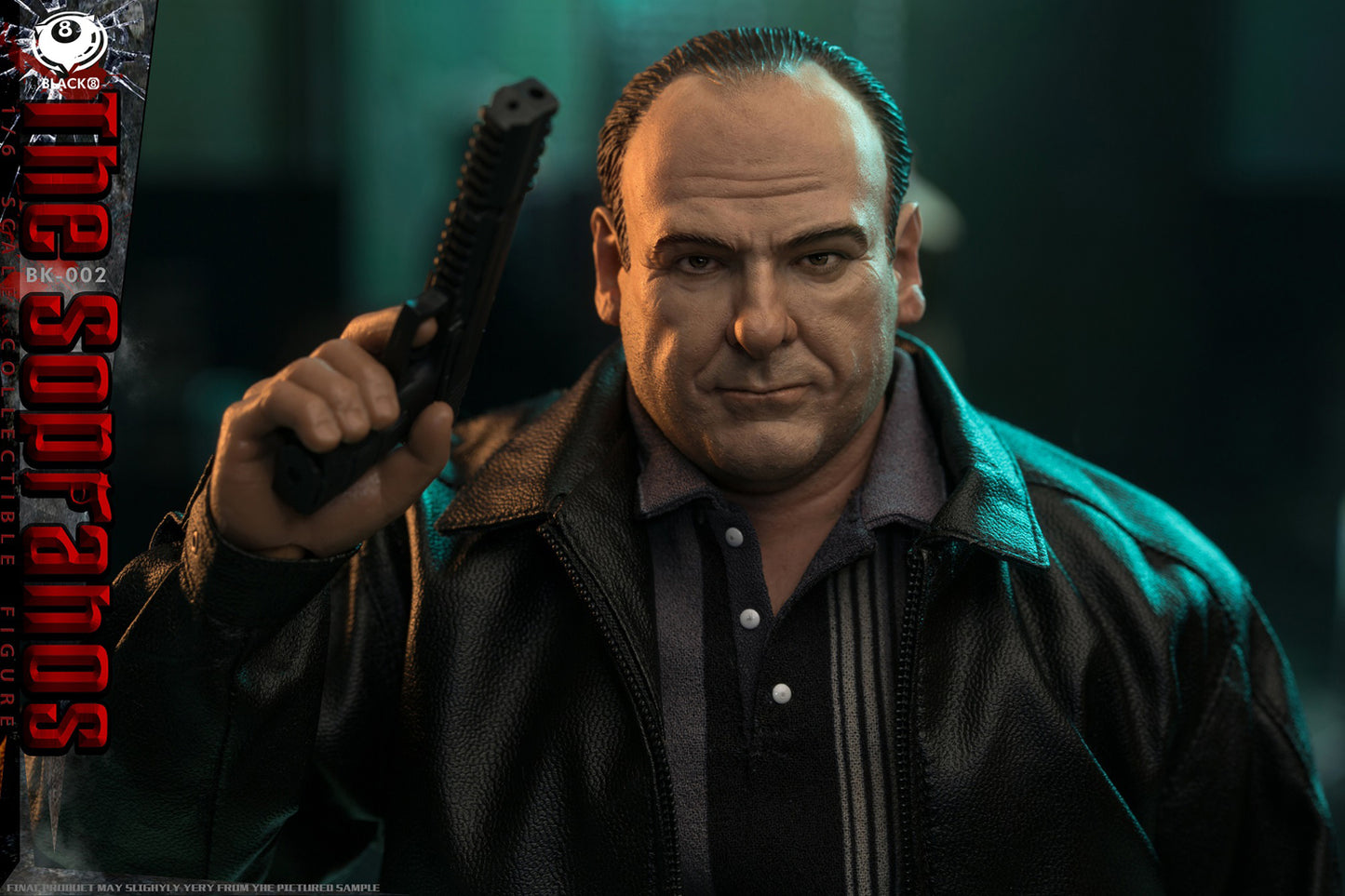 1:6 scale Black Box Toys Sopranos 12" Action Figure BK-002