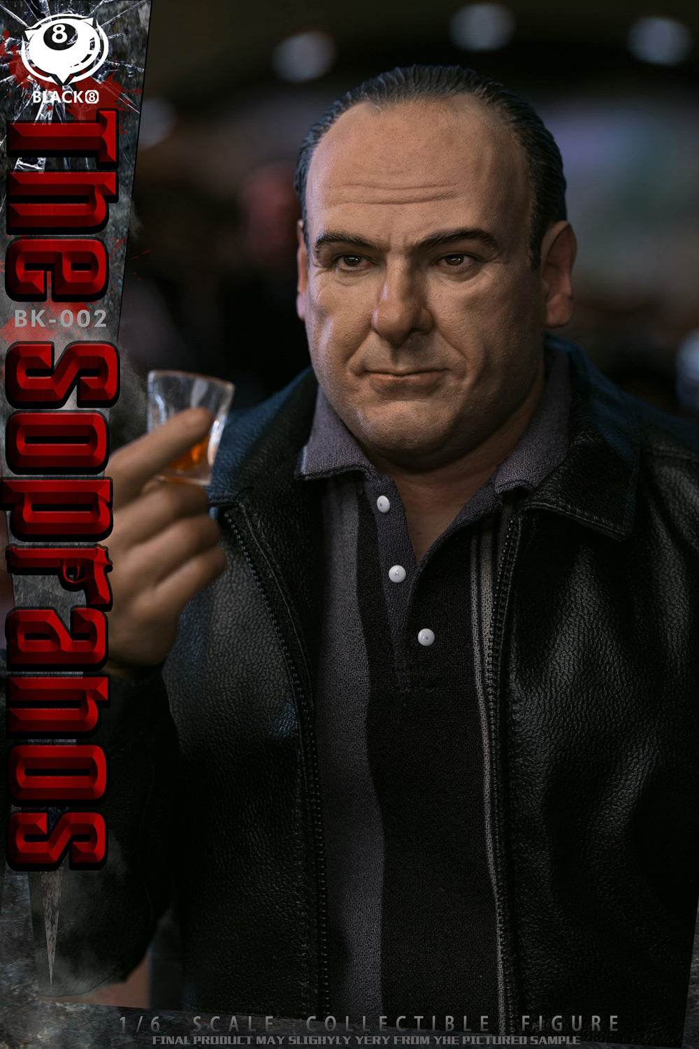1:6 scale Black Box Toys Sopranos 12" Action Figure BK-002