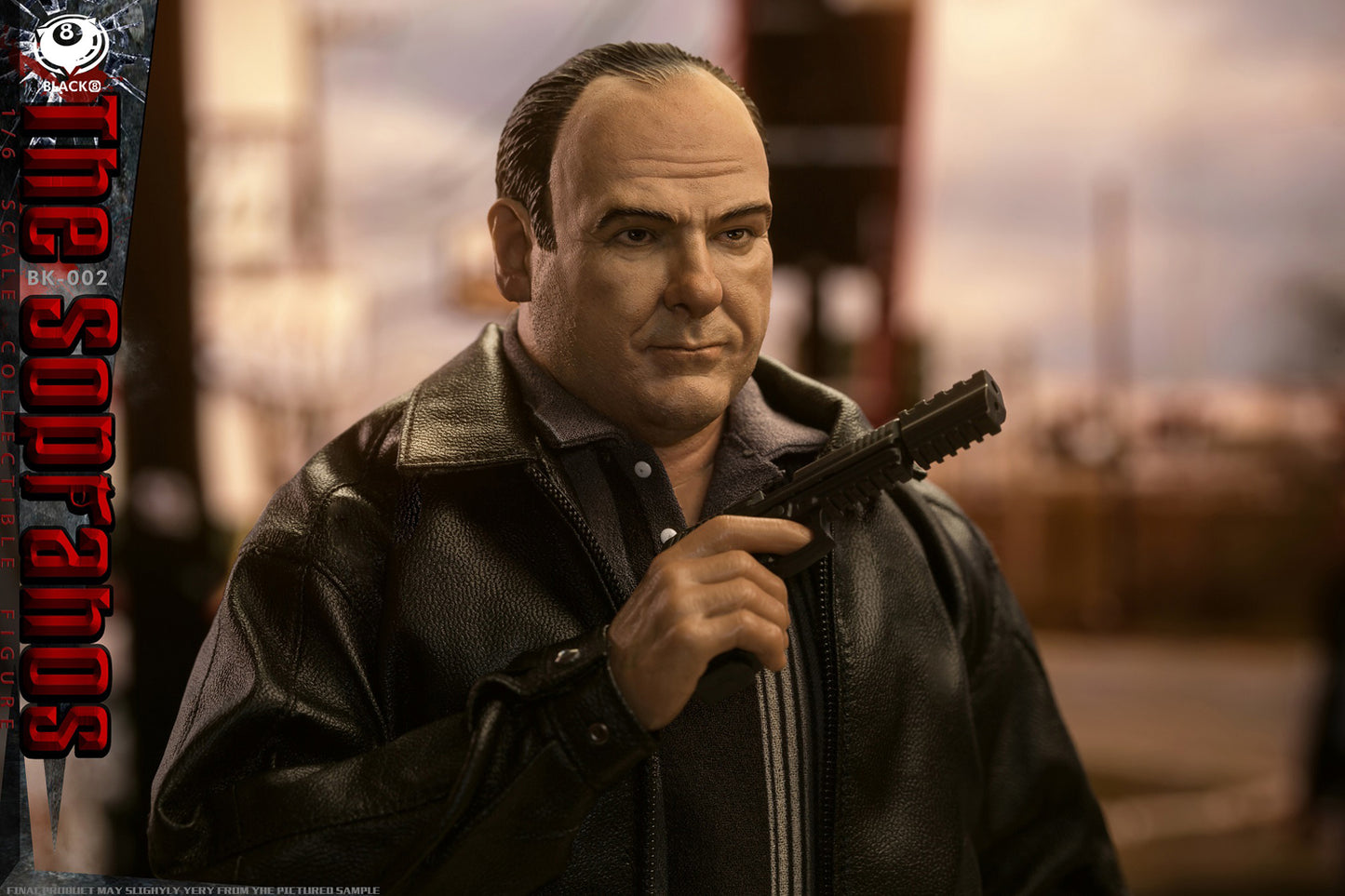 1:6 scale Black Box Toys Sopranos 12" Action Figure BK-002