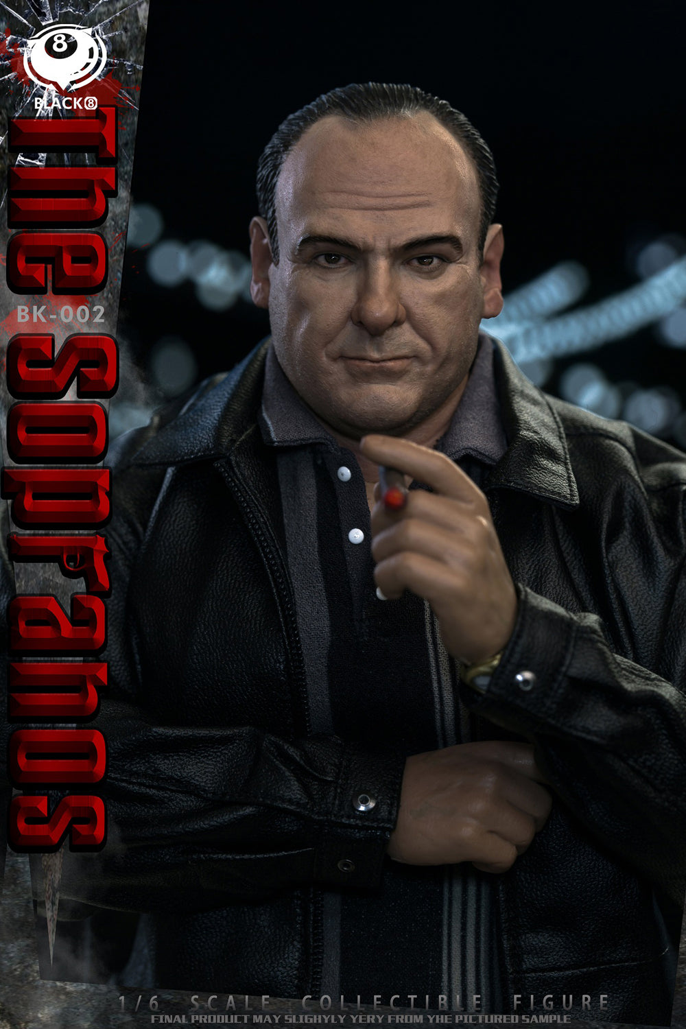 1:6 scale Black Box Toys Sopranos 12" Action Figure BK-002