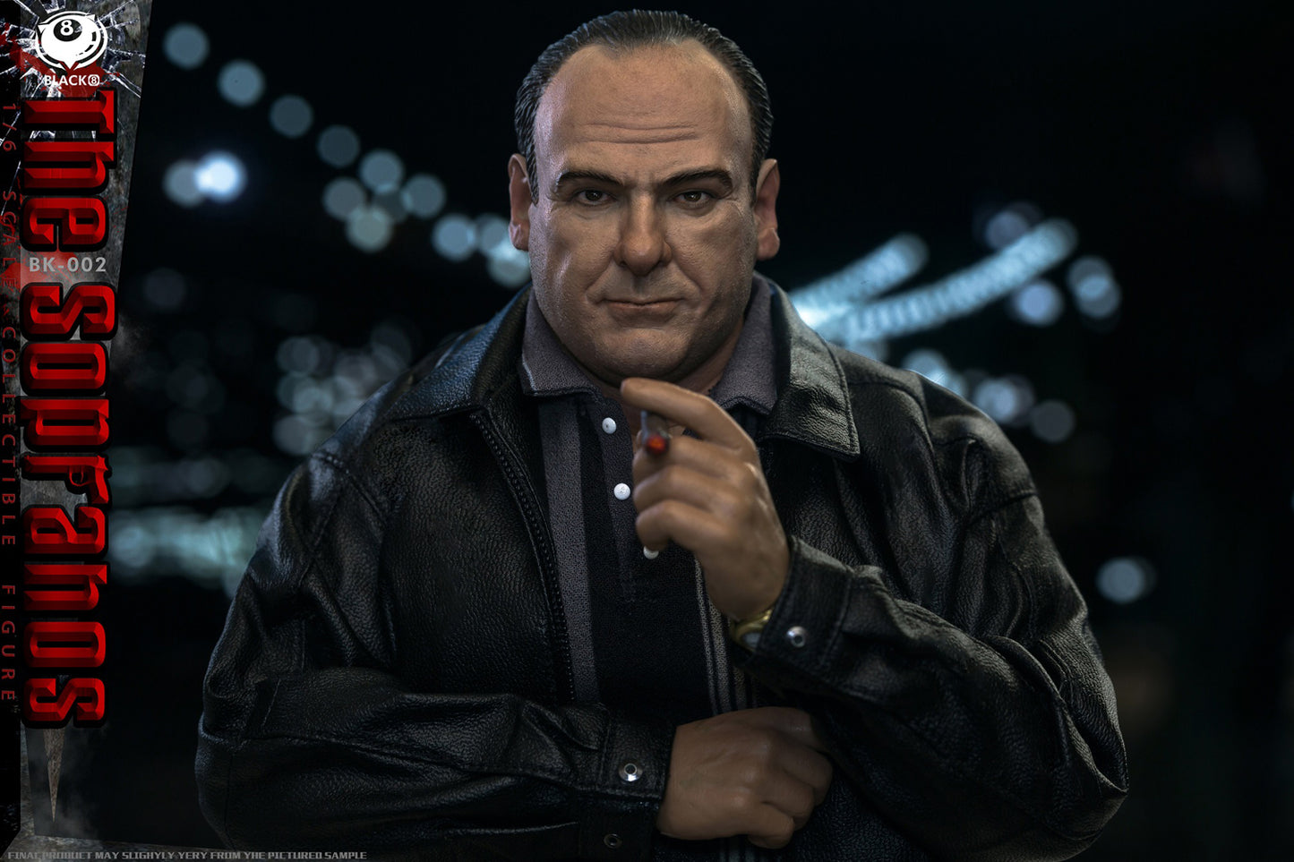 1:6 scale Black Box Toys Sopranos 12" Action Figure BK-002