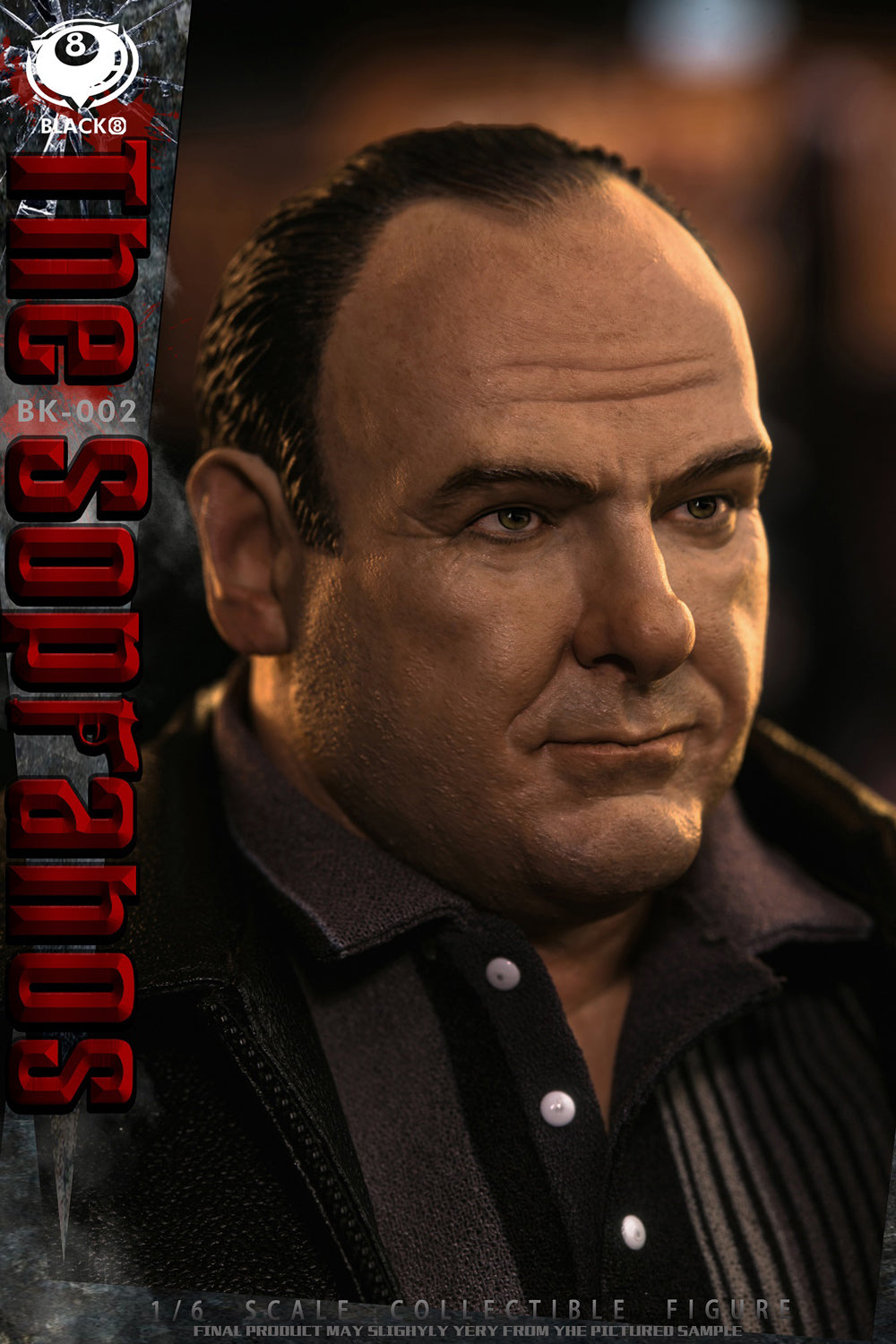 1:6 scale Black Box Toys Sopranos 12" Action Figure BK-002