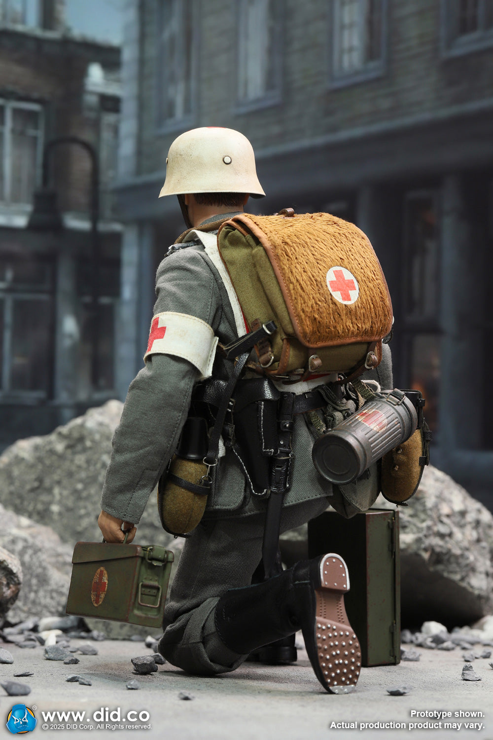 1:6 scale DiD D80183 German Medic Officer Candidate, Unterazt - Groger (PREORDER)