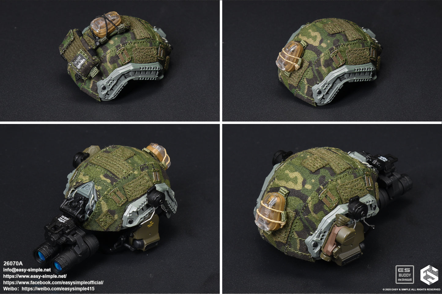 1:6 scale Easy & Simple 26070A Special Duties Unit Assault Team Chronology 2023-2024 (PREORDER)