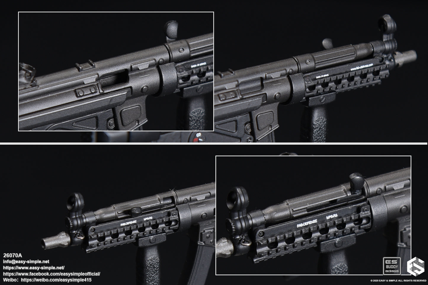1:6 scale Easy & Simple 26070A Special Duties Unit Assault Team Chronology 2023-2024 (PREORDER)