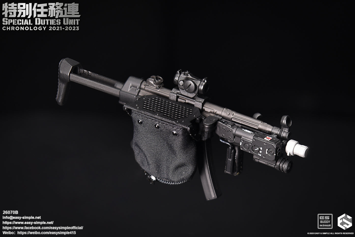 1:6 scale Easy & Simple 26070B Special Duties Unit Assault Team Chronology 2023-2024 (PREORDER)