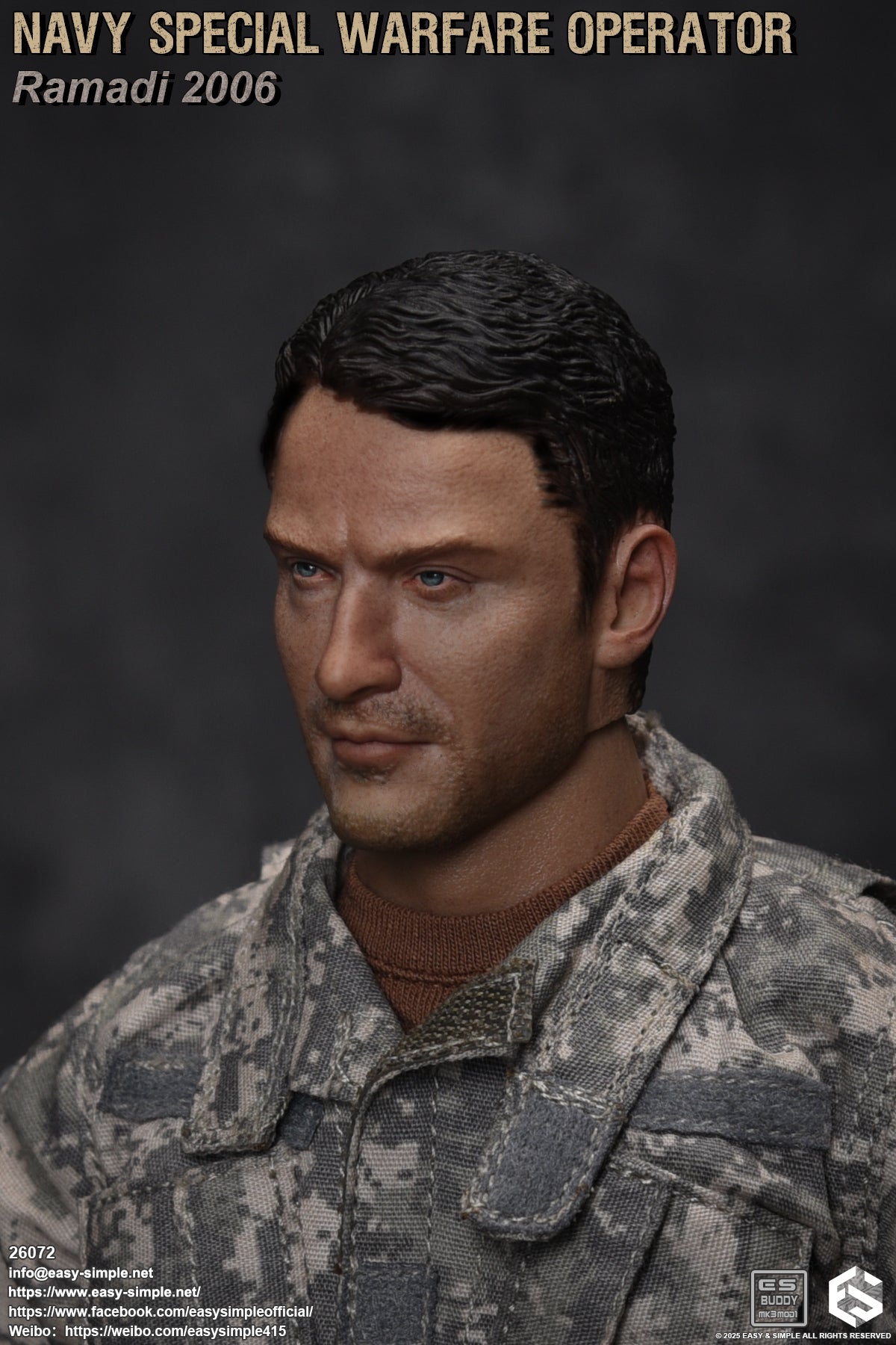 1:6 scale Easy & Simple 26072 NAVY SPECIAL WARFARE OPERATOR Ramadi 2006 (PRE-ORDER)