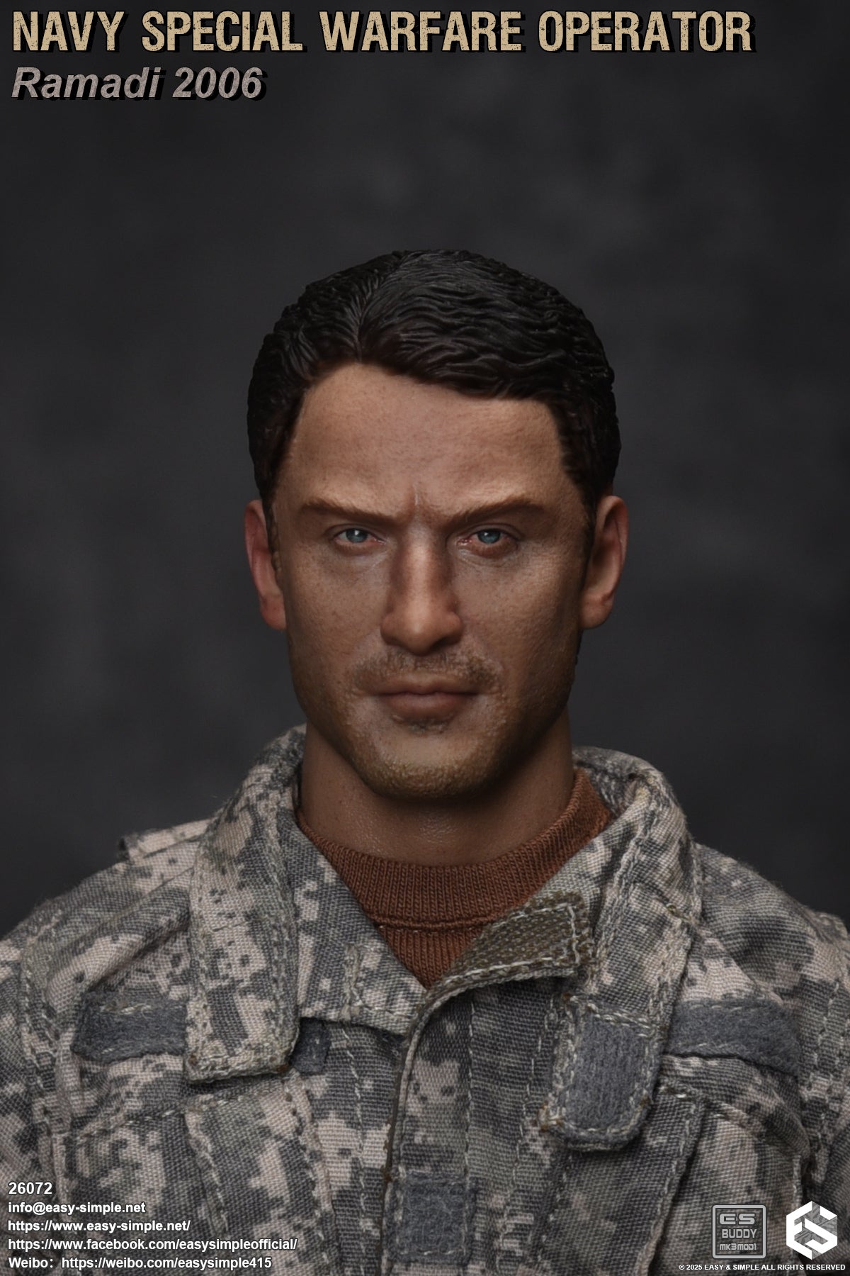1:6 scale Easy & Simple 26072 NAVY SPECIAL WARFARE OPERATOR Ramadi 2006 (PRE-ORDER)