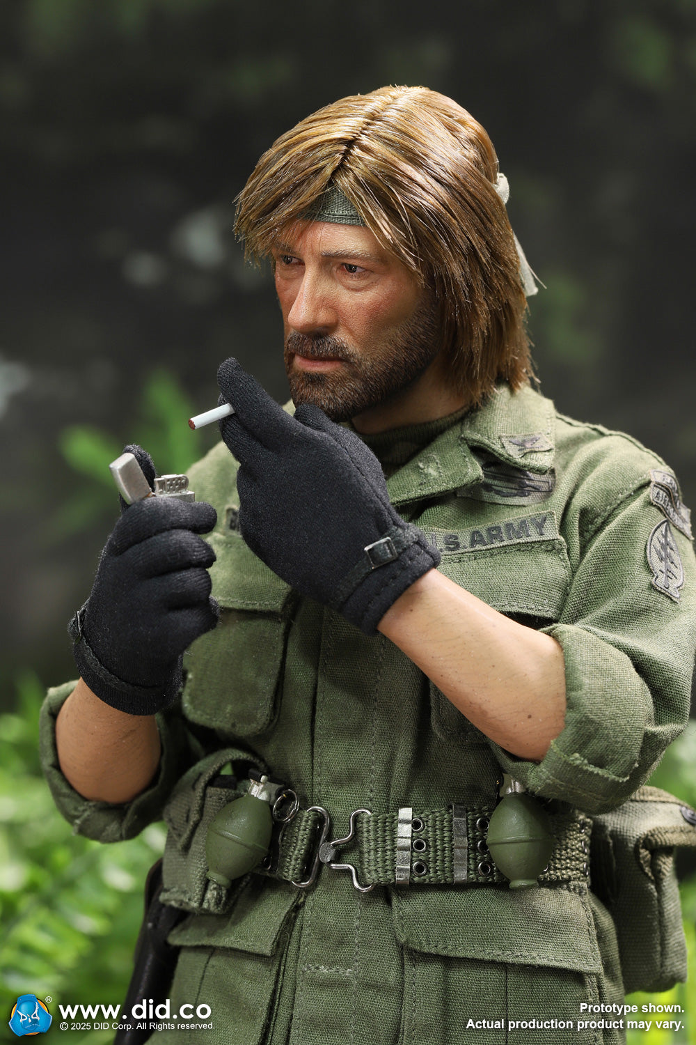 1:6 scale DiD V80184 Vietnam War U.S. Army Colonel James 12" Figure