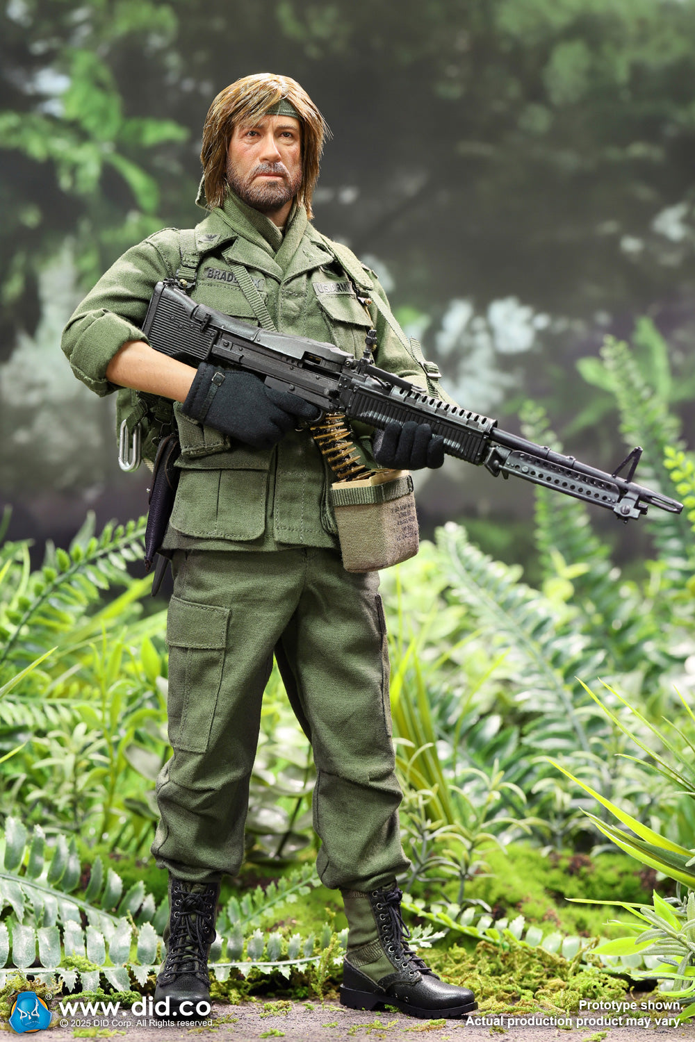 1:6 scale DiD V80184 Vietnam War U.S. Army Colonel James 12" Figure