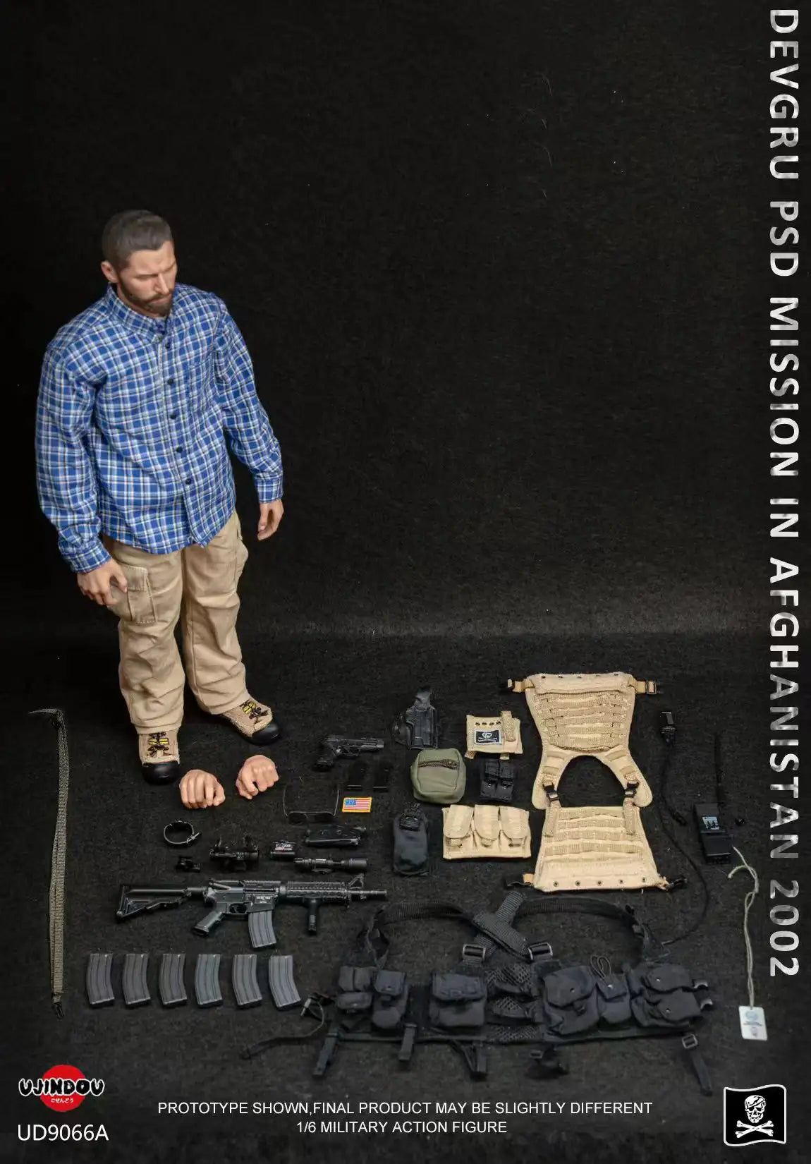1:6 scale Ujindou DEVGRU PSD Mission in Afghanistan 2002 12" Action Figure UD-9066A (PREORDER)