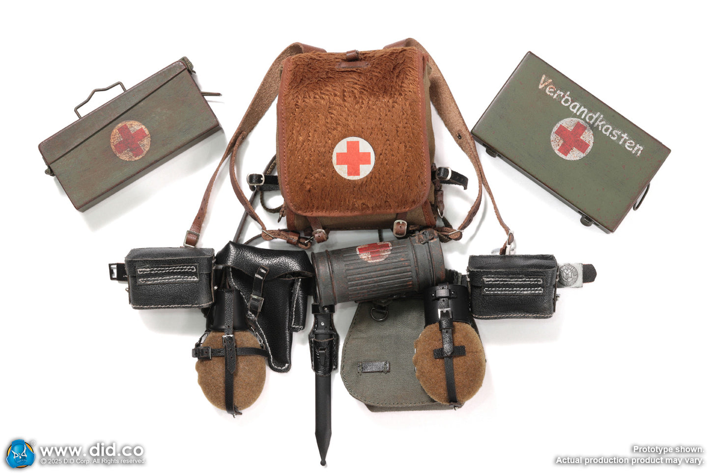 1:6 scale DiD D80183 German Medic Officer Candidate, Unterazt - Groger (PREORDER)