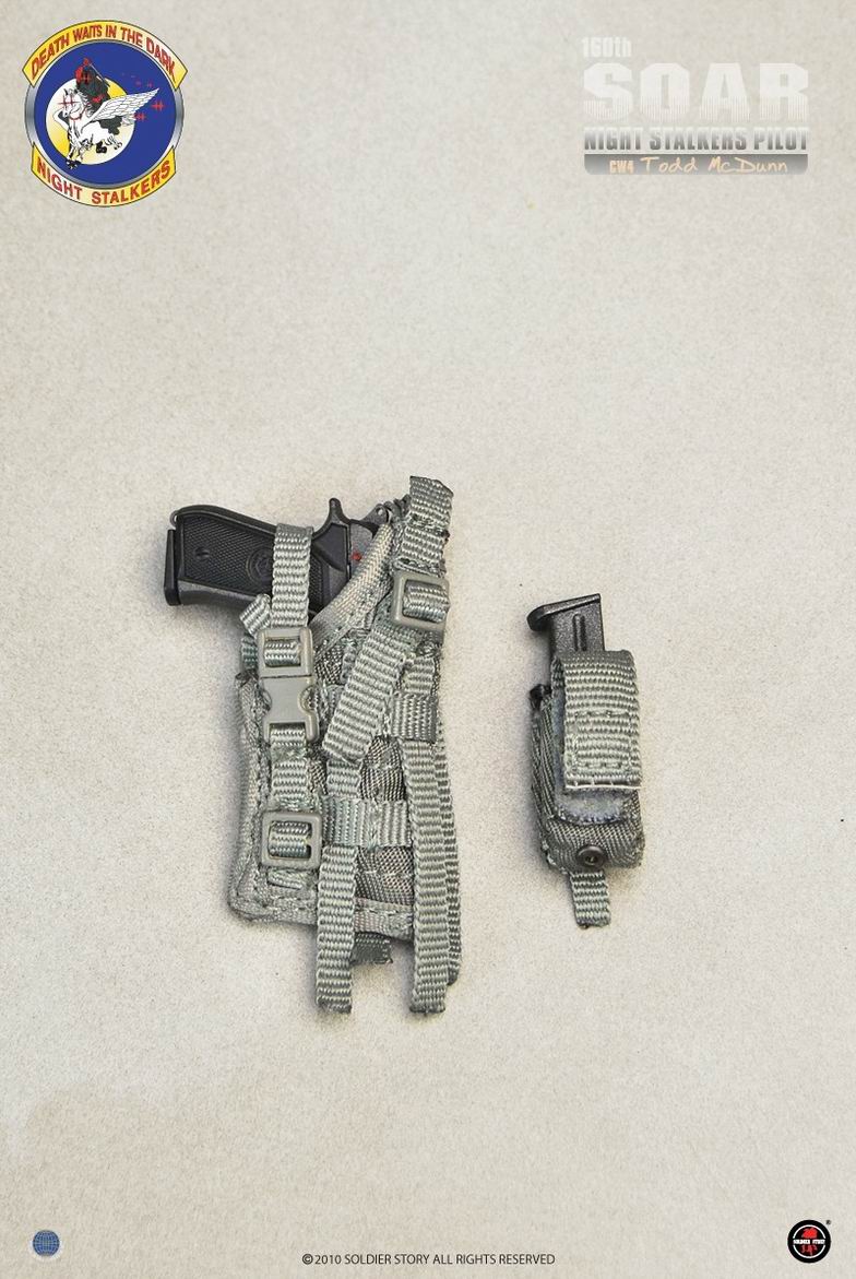 1:6 scale Soldier Story 160th SOAR Nightstalkers Pilot Todd McDunn 12" Figure