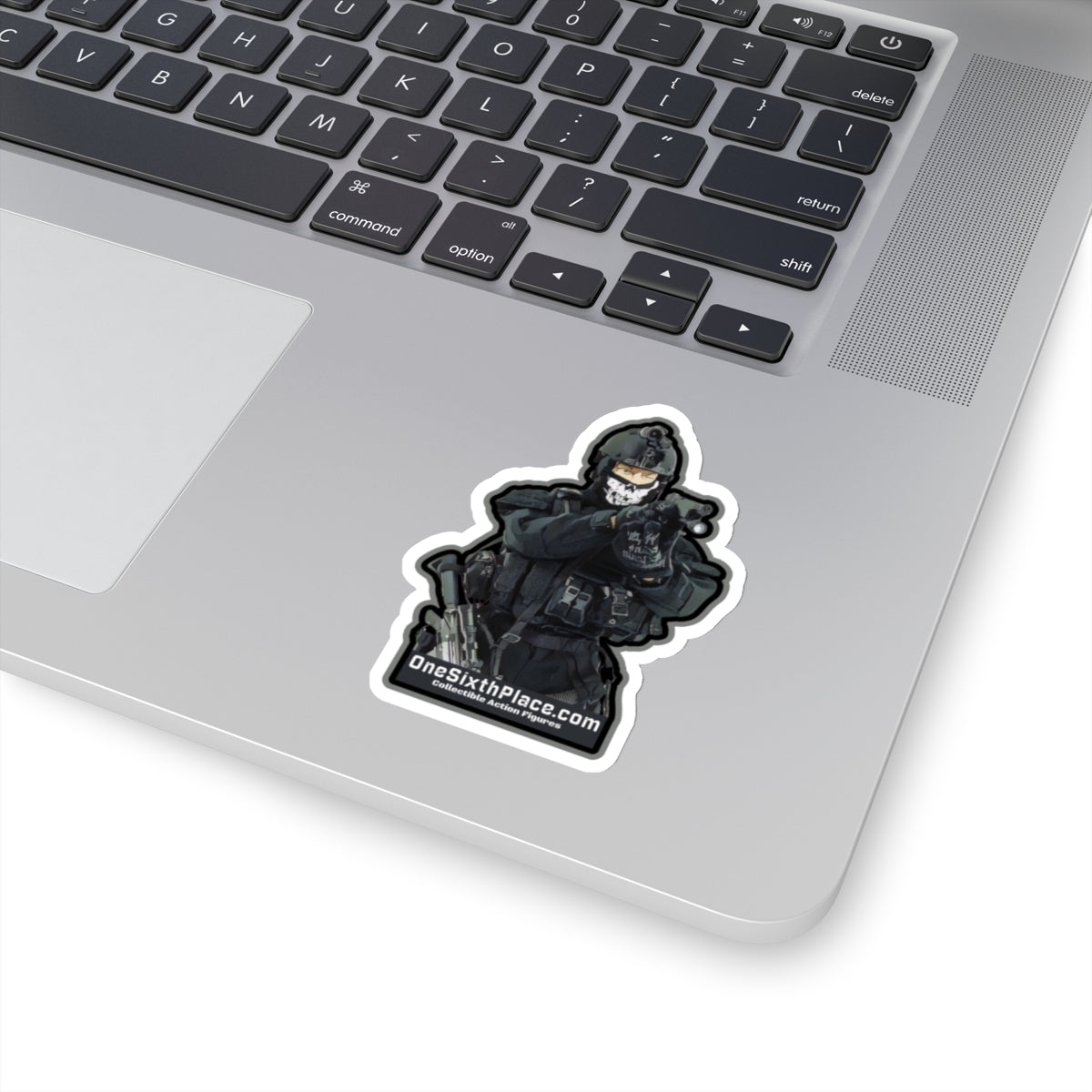 OneSixthPlace Collector's Sticker