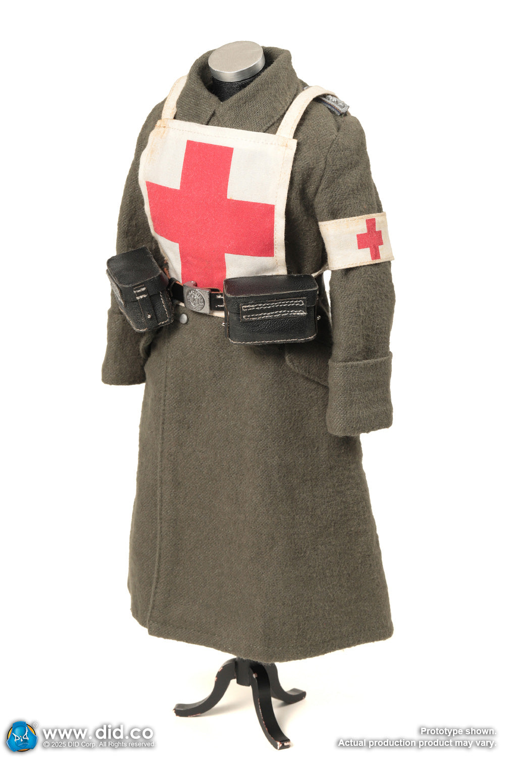 1:6 scale DiD D80183 German Medic Officer Candidate, Unterazt - Groger (PREORDER)