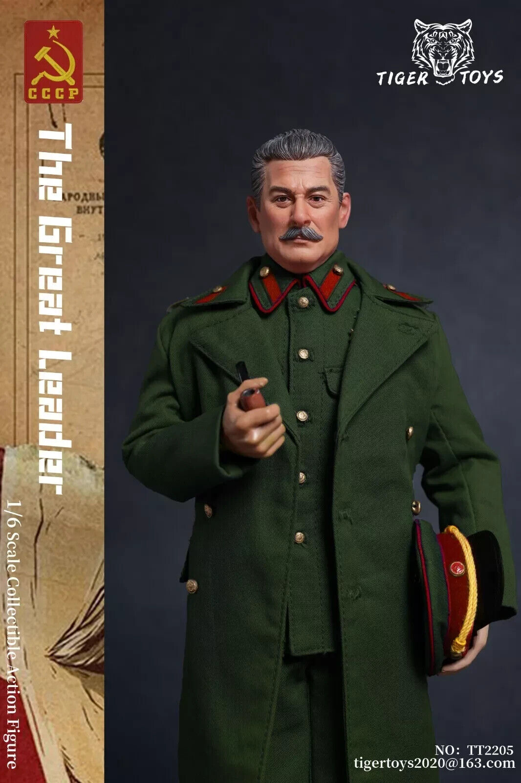 1:6 scale WWII Soviet Leader Stalin 12" Action Figure TT2205